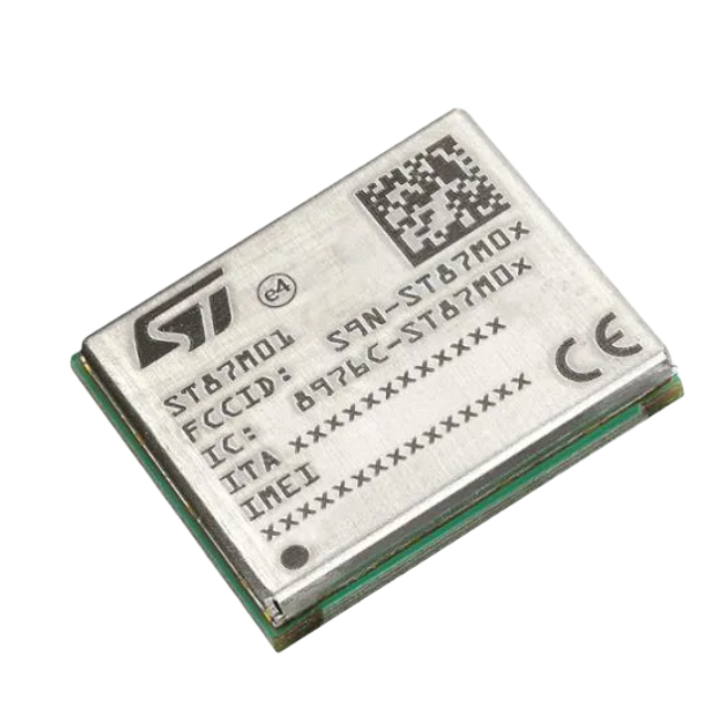 STMicroelectronics ST87M01-1001 159 kbps Networking Module 868.95 MHz ADC, GPIO, I2C, SPI, UART