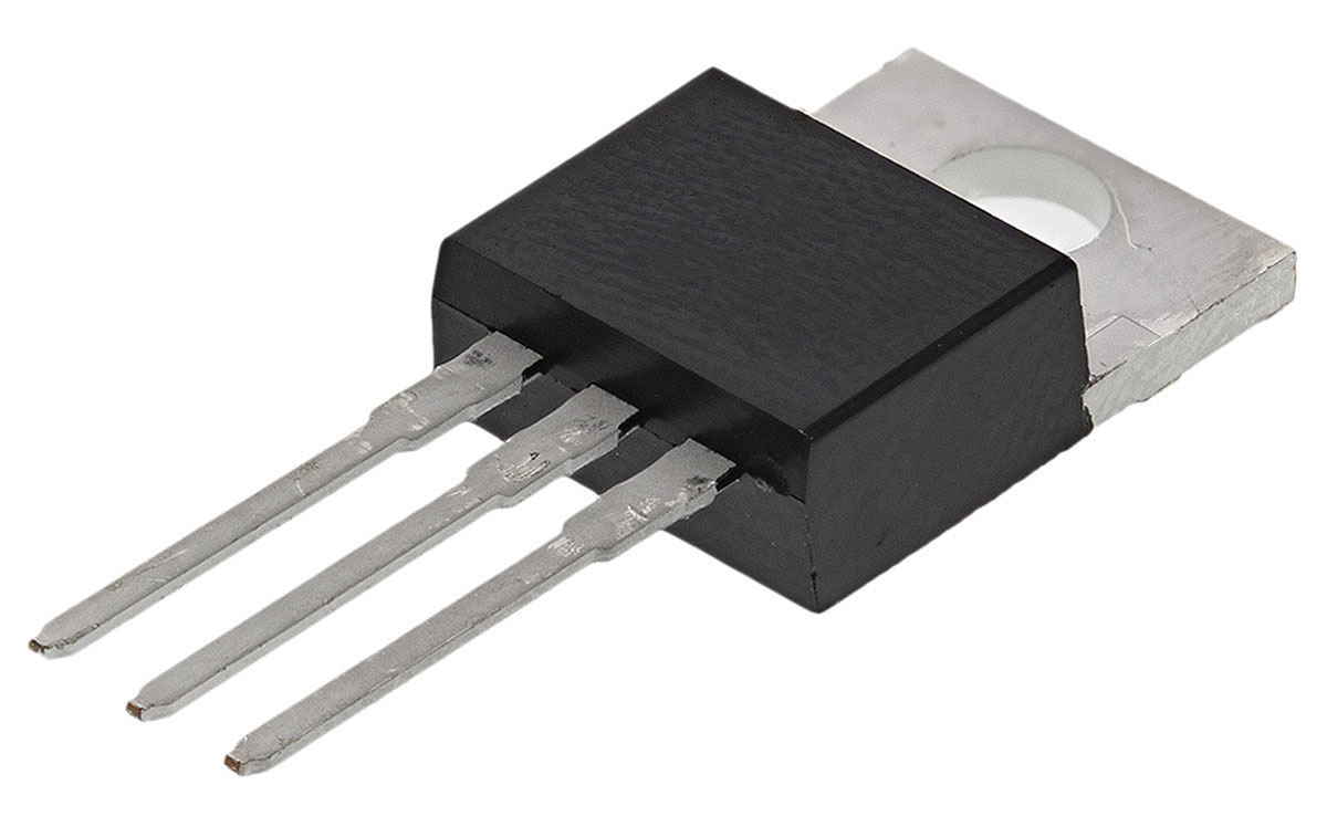 STMicroelectronics ST901T 1 Darlington Transistor NPN, 4 A 350 V HFE:500, 3-Pin TO-220