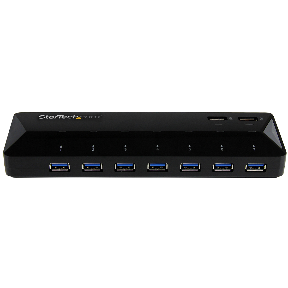st93007u2c StarTech.com 7 Port USB 3.0 USB Hub, AC Adapter Powered, 60 mm 25 mm 200mm