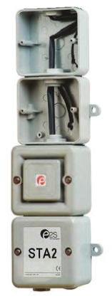 e2s STA Series Yellow, Red, Opal, Green, Clear, Blue, Amber Flashing Effect Beacon Tower, LED, Xenon Bulb 24V dc, DC,