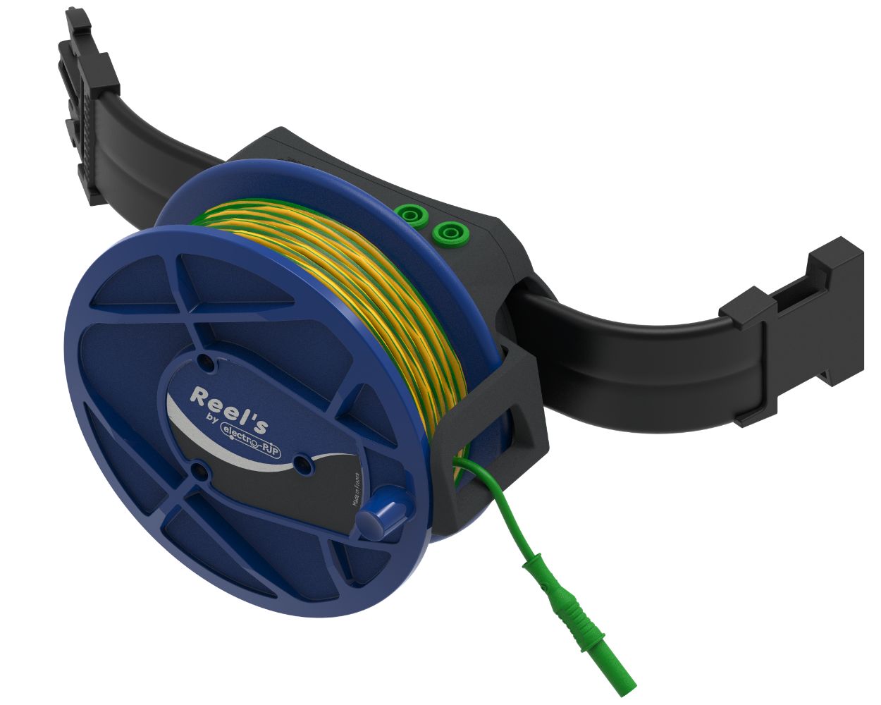 Electro PJP 50 m 2 Socket Ban Extension Reel Extension Reel, 1000V, IP2X