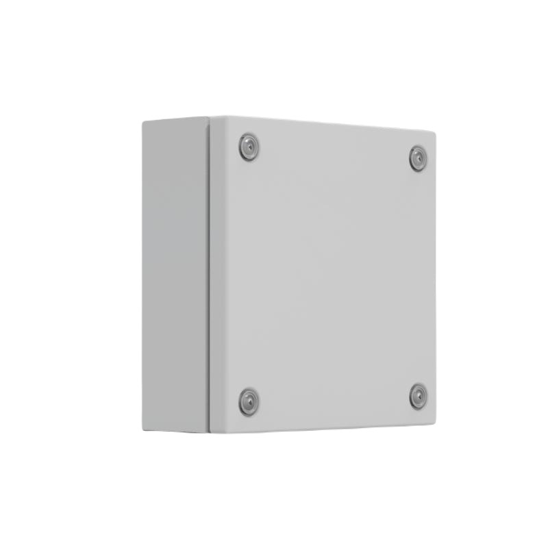 nVent HOFFMAN STB Series Grey Steel Junction Box, IP66, 120 mm, 200mm 200 mm