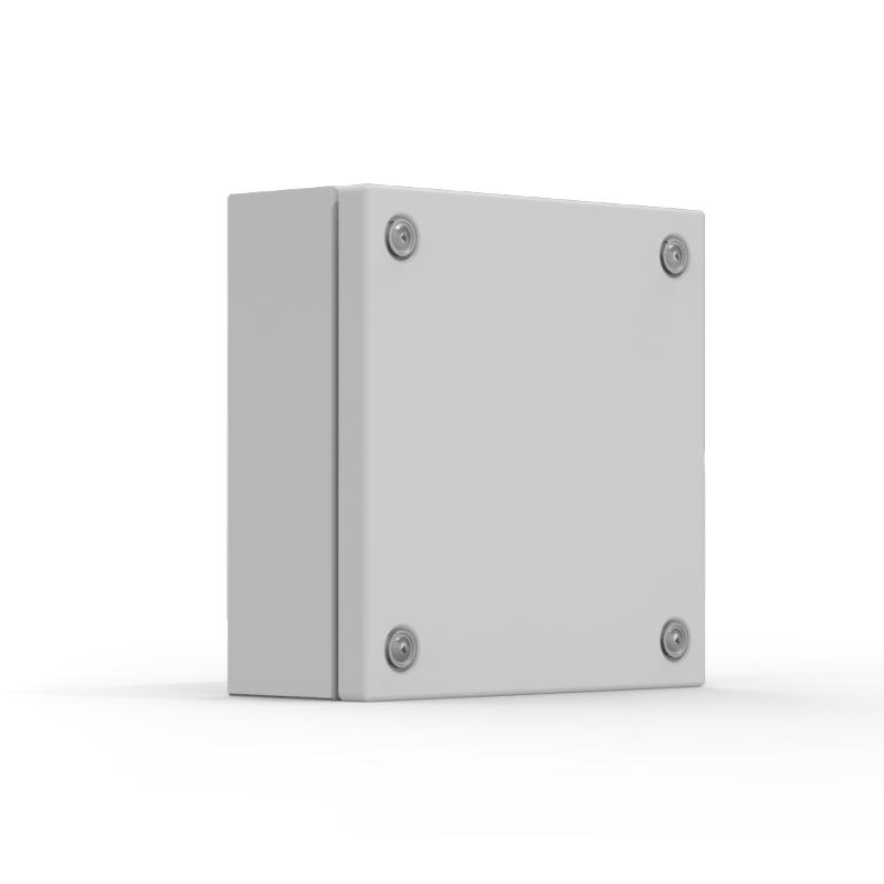 nVent HOFFMAN STB Series Grey Steel Terminal Box, IP66, 120 mm, 800mm 200 mm