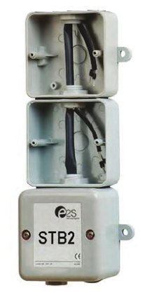 e2s STB Series Clear, Yellow, Red, Opal, Green, Blue, Amber Flashing Effect Beacon Tower, Xenon Bulb 230V ac, AC, IP66