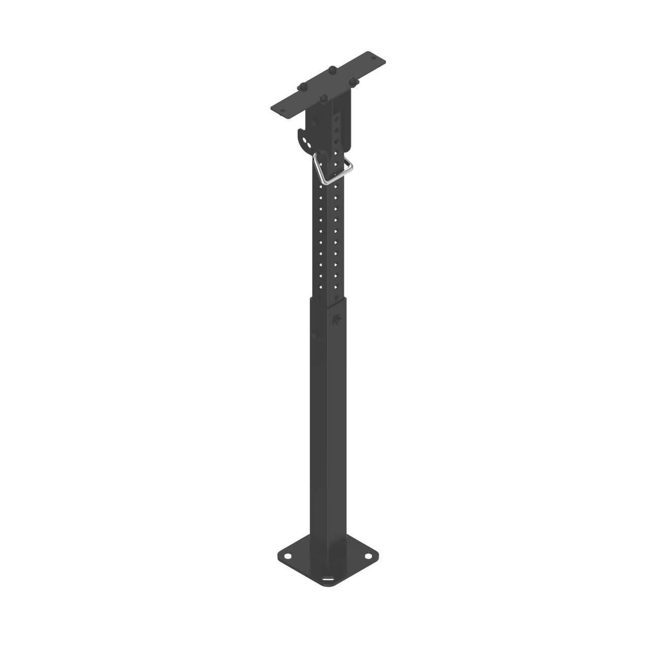 Banner Run Bar Freestanding Pedestal, STBA-RB2-S1 Series