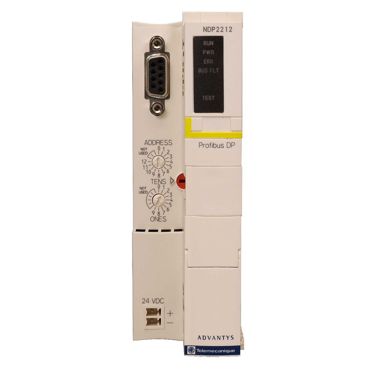 stbndp2212 Schneider Electric STBNDP2212 12 Mbps Networking Module PROFIBUS-DP
