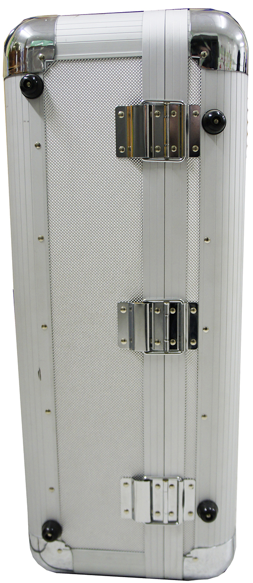 Viso STC Metal Watertight Transit Case Wheeled, 610 mm 430 mm 242 mm