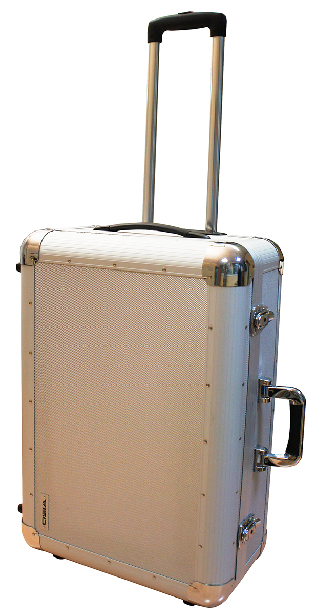 stc-2410-p Viso STC Metal Watertight Transit Case Wheeled, 610 mm 430 mm 242 mm