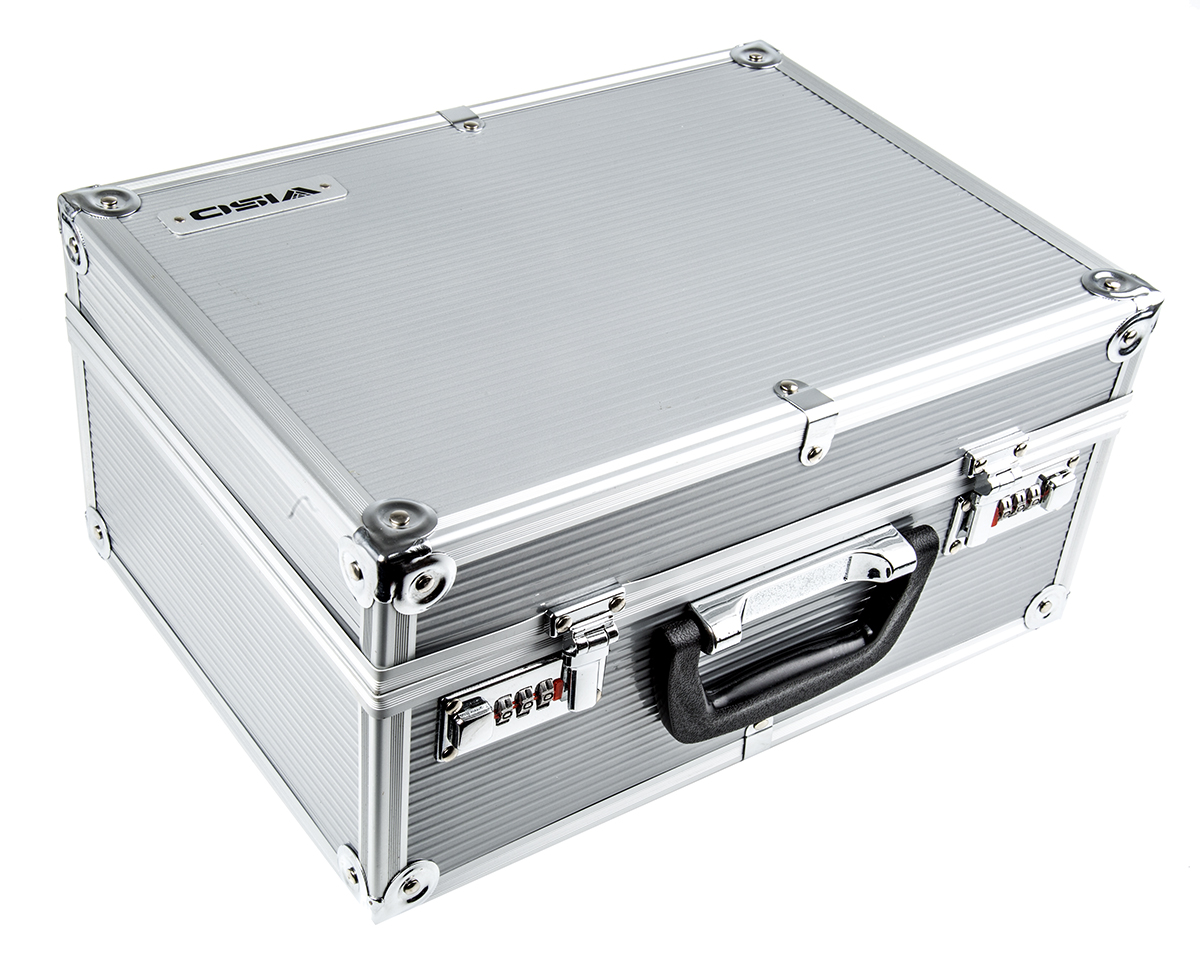 Viso Metal Transit Case, 338 mm 248 mm 162 mm