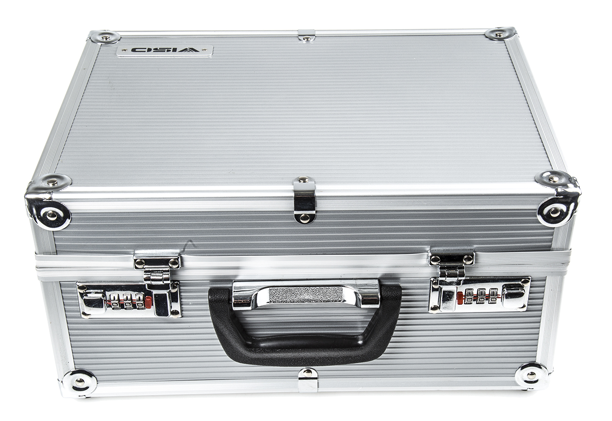 stc-900p Viso Metal Transit Case, 338 mm 248 mm 162 mm