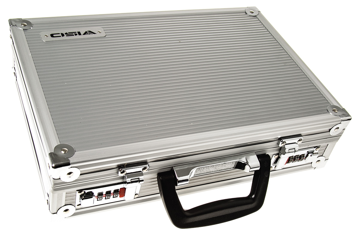 Viso Metal Transit Case, 328 mm 228 mm 82 mm