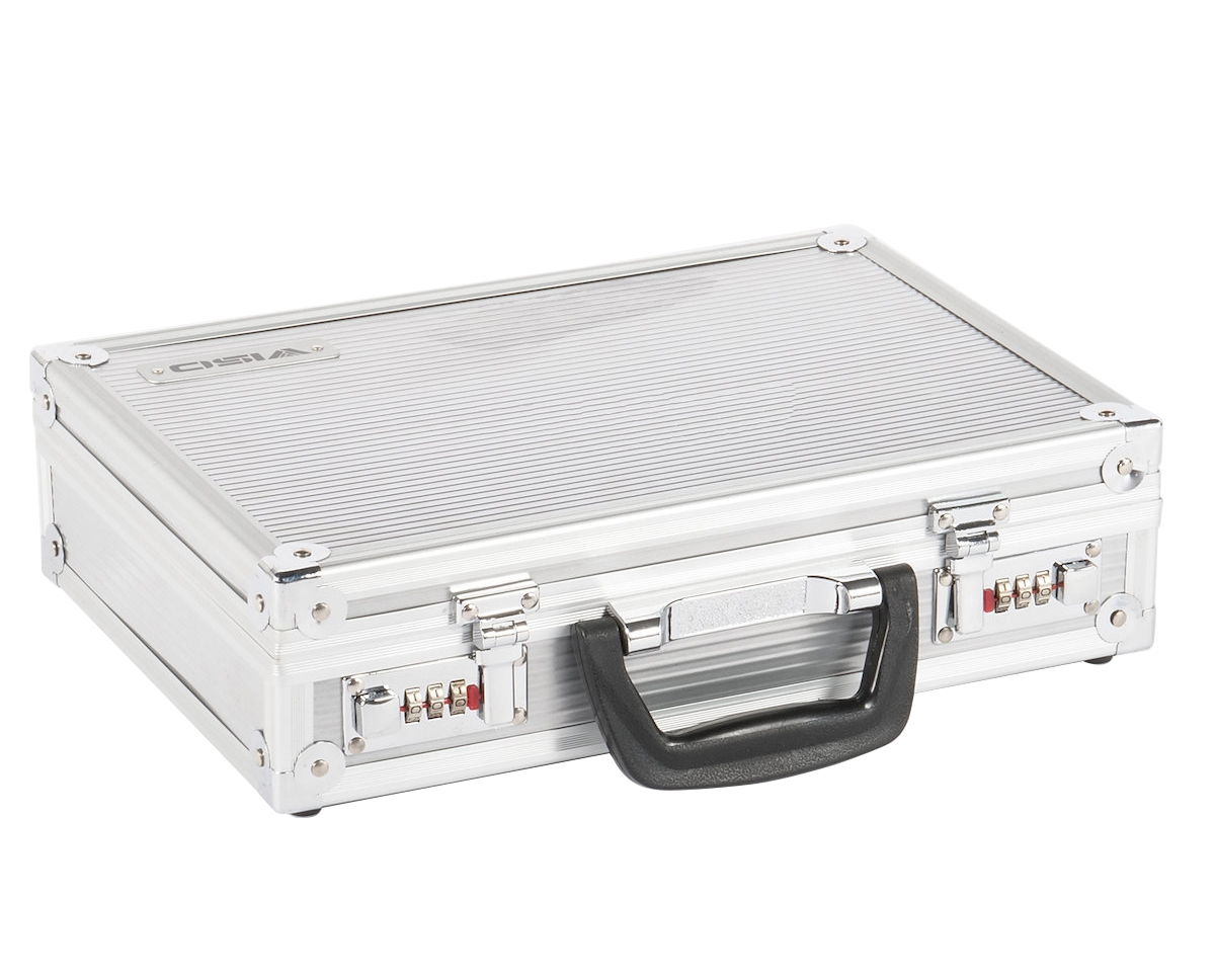 stc-931-p Viso Metal Transit Case, 455 mm 330 mm 152 mm