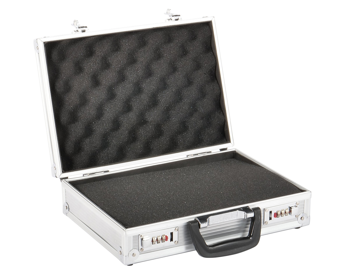 stc-931-p Viso Metal Transit Case, 455 mm 330 mm 152 mm