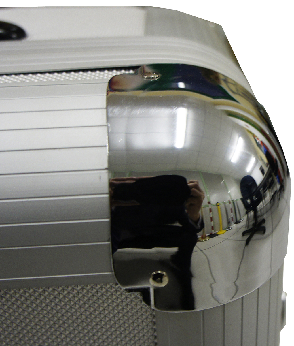 stc1908p Viso STC Metal Watertight Transit Case Wheeled, 485 mm 340 mm 210 mm