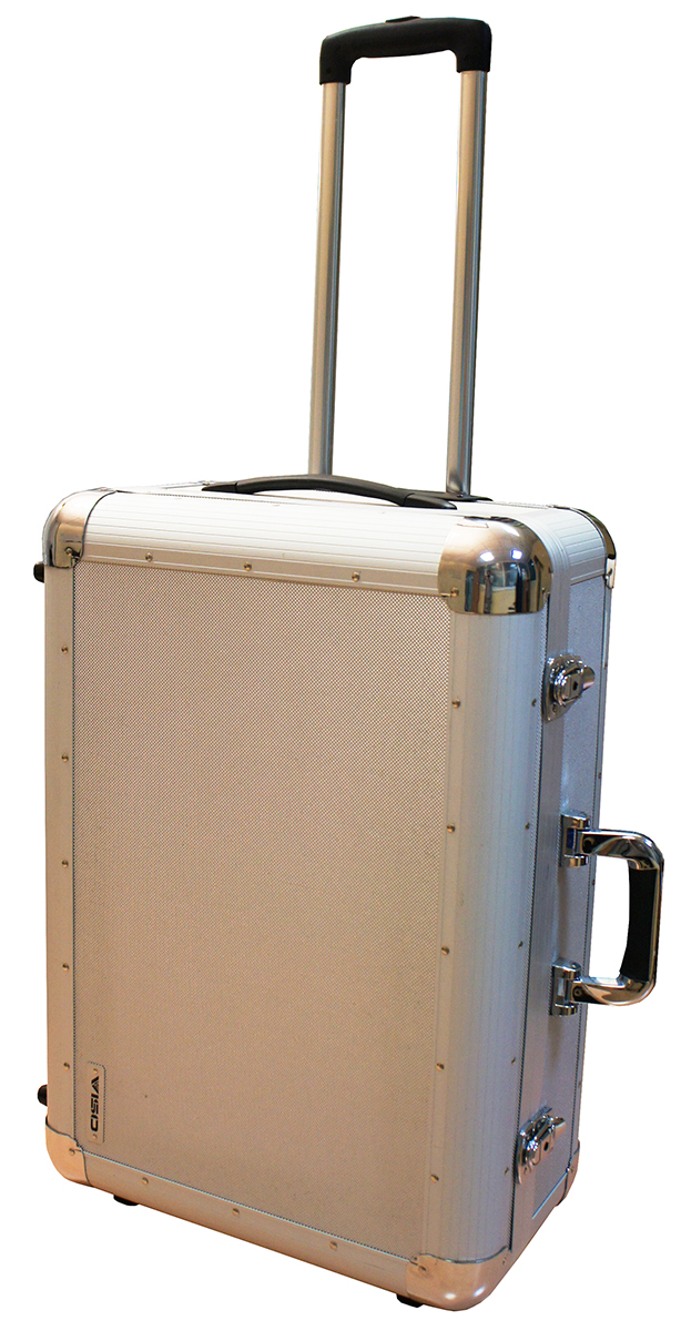 stc1908p Viso STC Metal Watertight Transit Case Wheeled, 485 mm 340 mm 210 mm