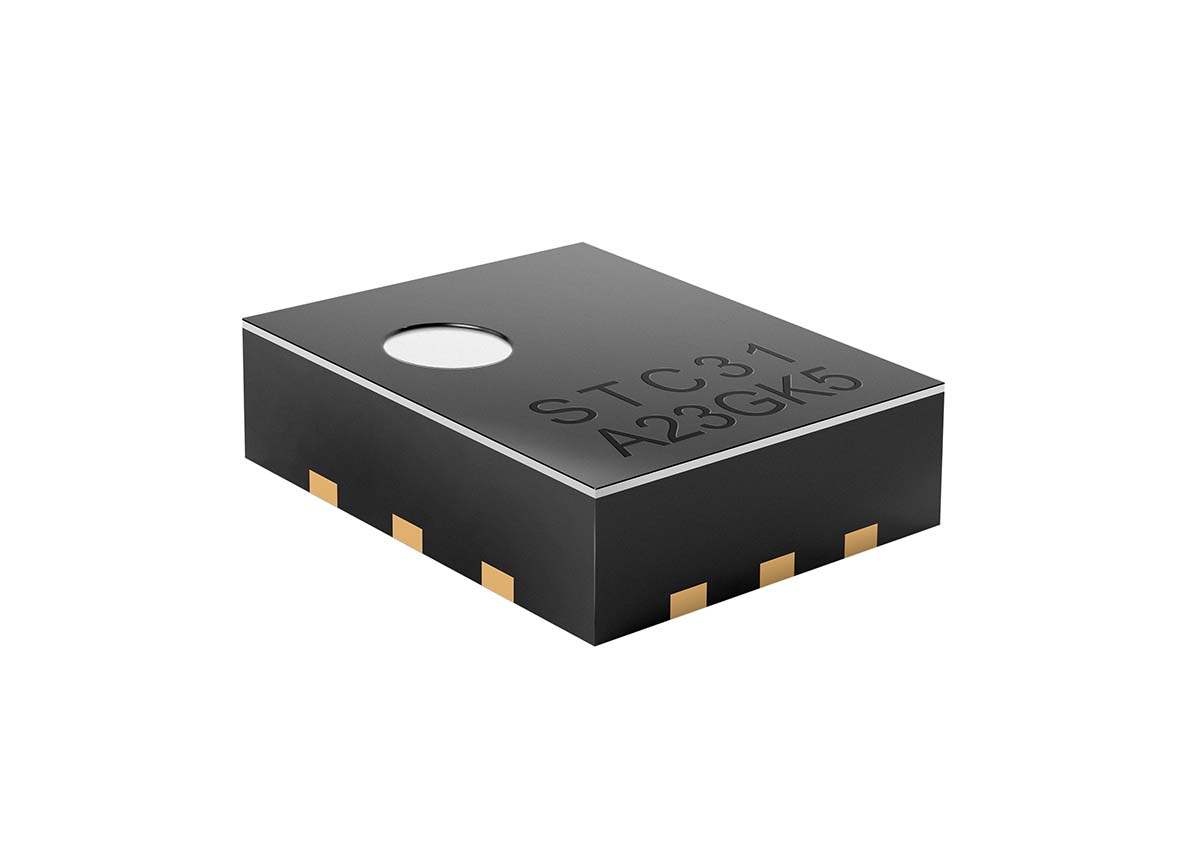 Sensirion STC31-R3 Carbon Dioxide Gas Sensor IC for CO Detectors