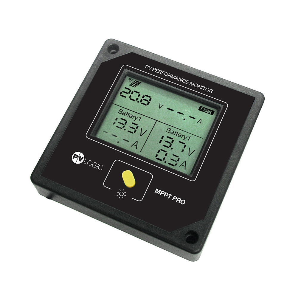 PV Logic Digitalized Control/Monitoring Unit For Use With MPPT Pro Charge Controller