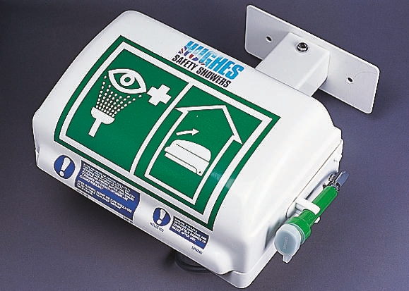 Hughes Wall Wall Mount Eyewash Station