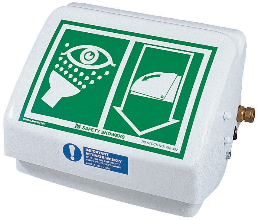 Hughes Wall Eyewash Pod Station Eyewash Station