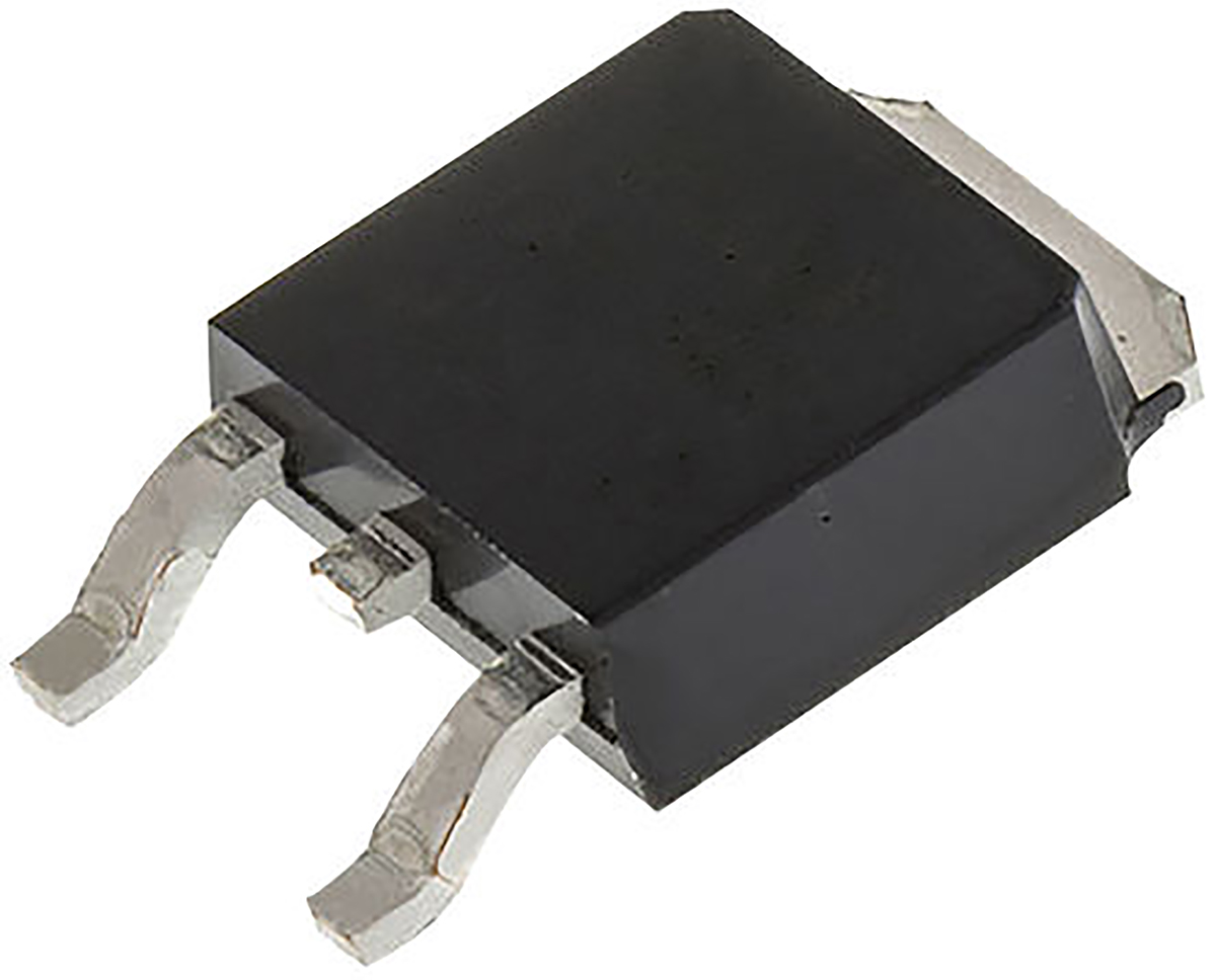 STMicroelectronics STripFET Type N-Channel MOSFET, 23 A, 100 V Enhancement, 3-Pin TO-252