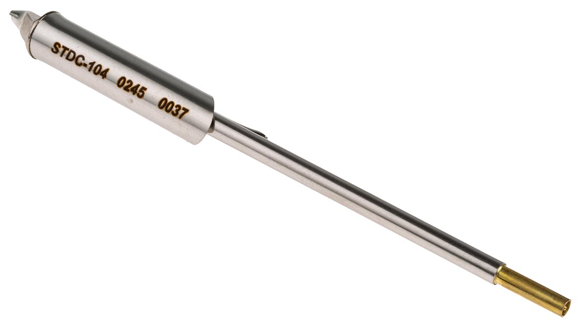 Metcal 1 mm Straight Conical 10.92 mm Soldering Iron Tip for use with MX-DS1, MX-500 and MX-5000 Systems