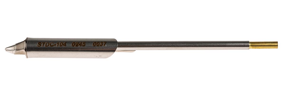 stdc-104 Metcal 1 mm Straight Conical 10.92 mm Soldering Iron Tip for use with MX-DS1, MX-500 and MX-5000 Systems