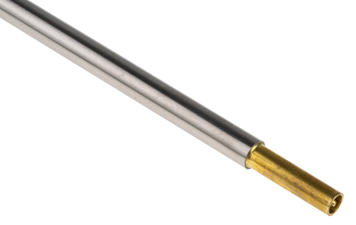 stdc-106 Metcal 1.5 mm Straight Conical 10.41 mm Soldering Iron Tip for use with MX-500 and MX-5000 Systems, MX-DS1