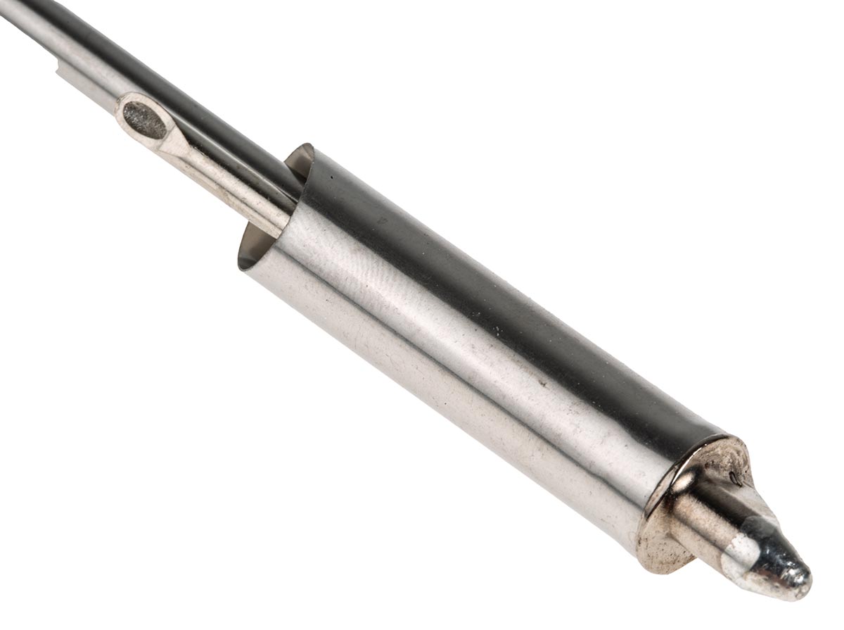 stdc-106 Metcal 1.5 mm Straight Conical 10.41 mm Soldering Iron Tip for use with MX-500 and MX-5000 Systems, MX-DS1