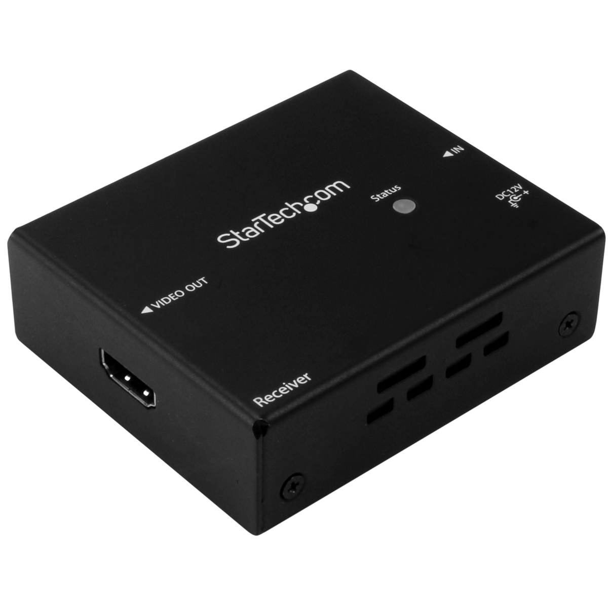 stdhvhdbt StarTech.com 2 Port VGA, DisplayPort, HDMI over HDBaseT HDMI Extender 70 m, 4096 x 2160 pixel Maximum Resolution