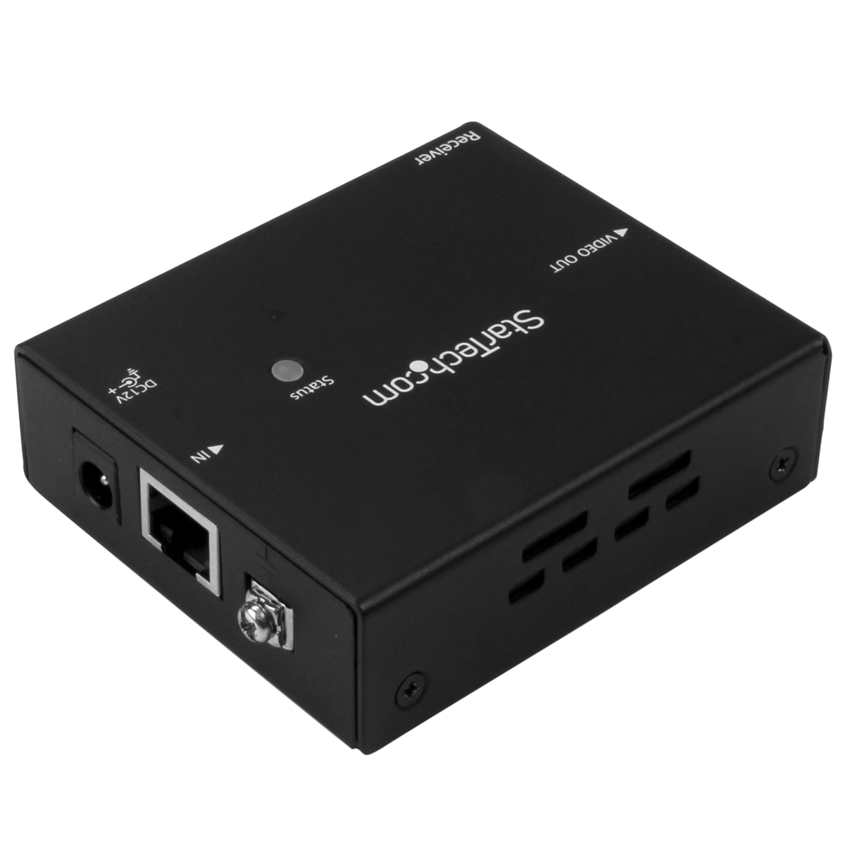 stdhvhdbt StarTech.com 2 Port VGA, DisplayPort, HDMI over HDBaseT HDMI Extender 70 m, 4096 x 2160 pixel Maximum Resolution