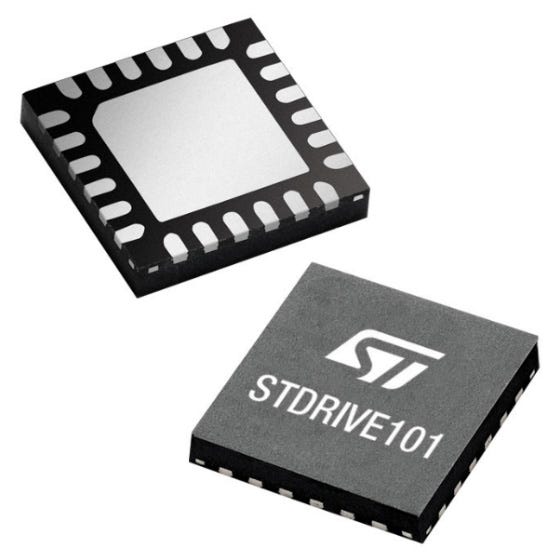 STMicroelectronics MOSFET Gate Driver 1 24-Pin 78 V, ECOPACK