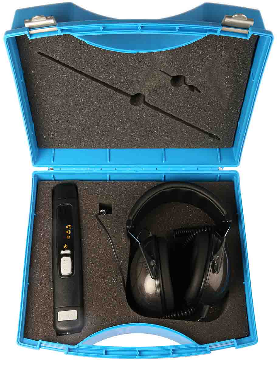 Compact STE3 Battery Operated Stethoscope Kit 15 kHz max.