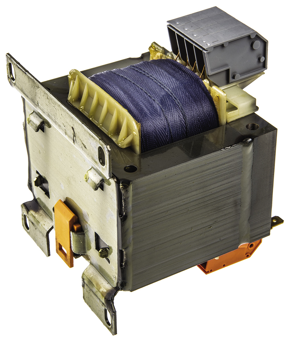 steu25023 Block 2 Output 250 VA Chassis Mount Transformer, 2 x 115 V ac, IEC 61558-2-2, UL 5085-1/-2, CSA 22.2 No.66, DIN EN