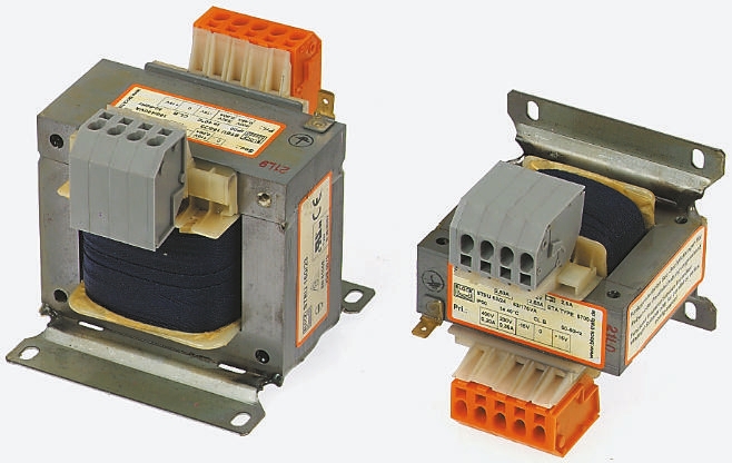 Block 2 Output 320 VA Chassis Mount Transformer, 2 x 12 V ac, EN 61558, UL, VDE 0570