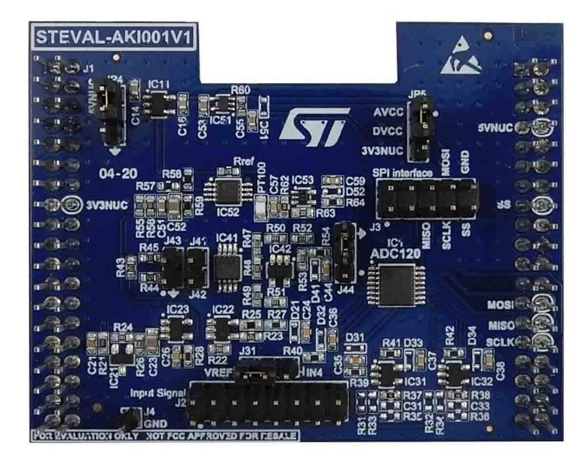 STMicroelectronics STEVAL-AKI001V1 Evaluation Board Evaluation Board