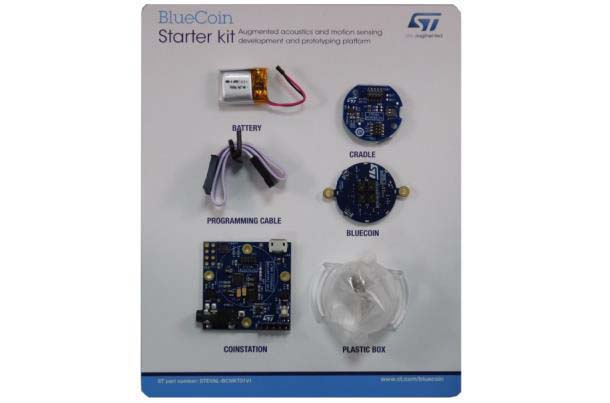 STMicroelectronics BlueCoin Motion Sensor, Microphone Sensor Starter Kit