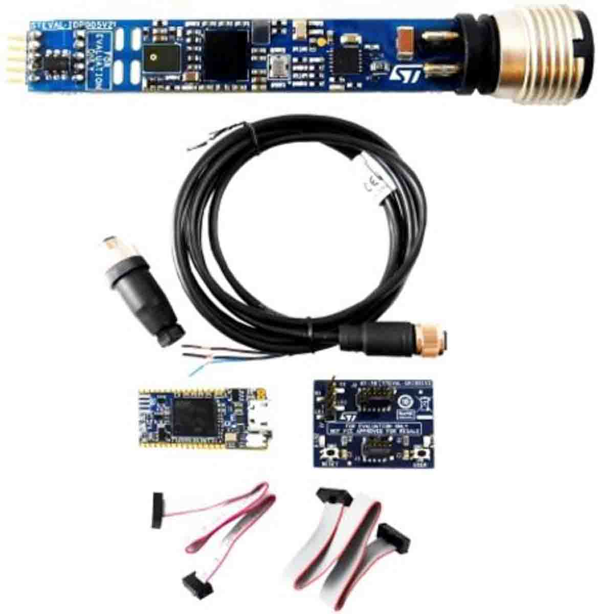 STMicroelectronics Development Kit for STEVAL-IDP005V2 STLINK-V3MINI, STEVAL-UKI001V2