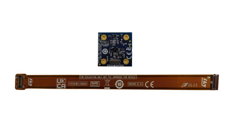 STMicroelectronics Expansion Kit Temperature Sensor Expansion Kit for STEVAL-C34AT02 Multisensing Expansion Board