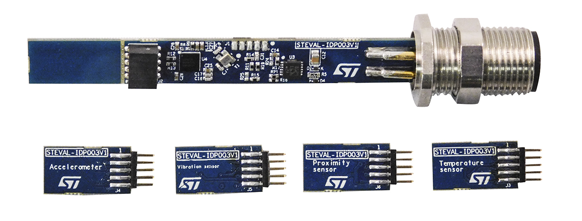 STMicroelectronics L6362A IO-Link Infrared Sensor Evaluation Board