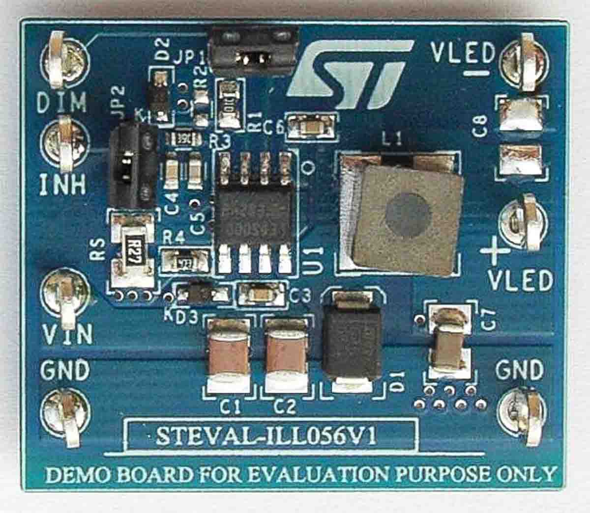 STMicroelectronics STEVAL-ILL056V1 STEVAL LED Driver Evaluation Board for LED5000 for Dimming LED Driver
