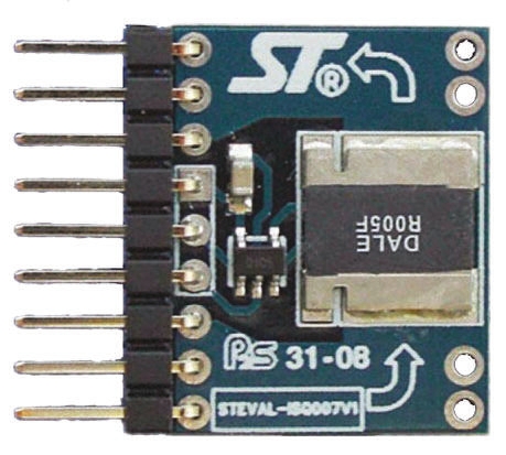 STMicroelectronics Evaluation Board Power Management Development Kit STEVAL-ISQ007V1