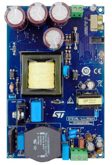 STMicroelectronics STEVAL-LLL006V1 Smart LED Driver LED Driver Smart LED Driver for Outdoor Street Lighting