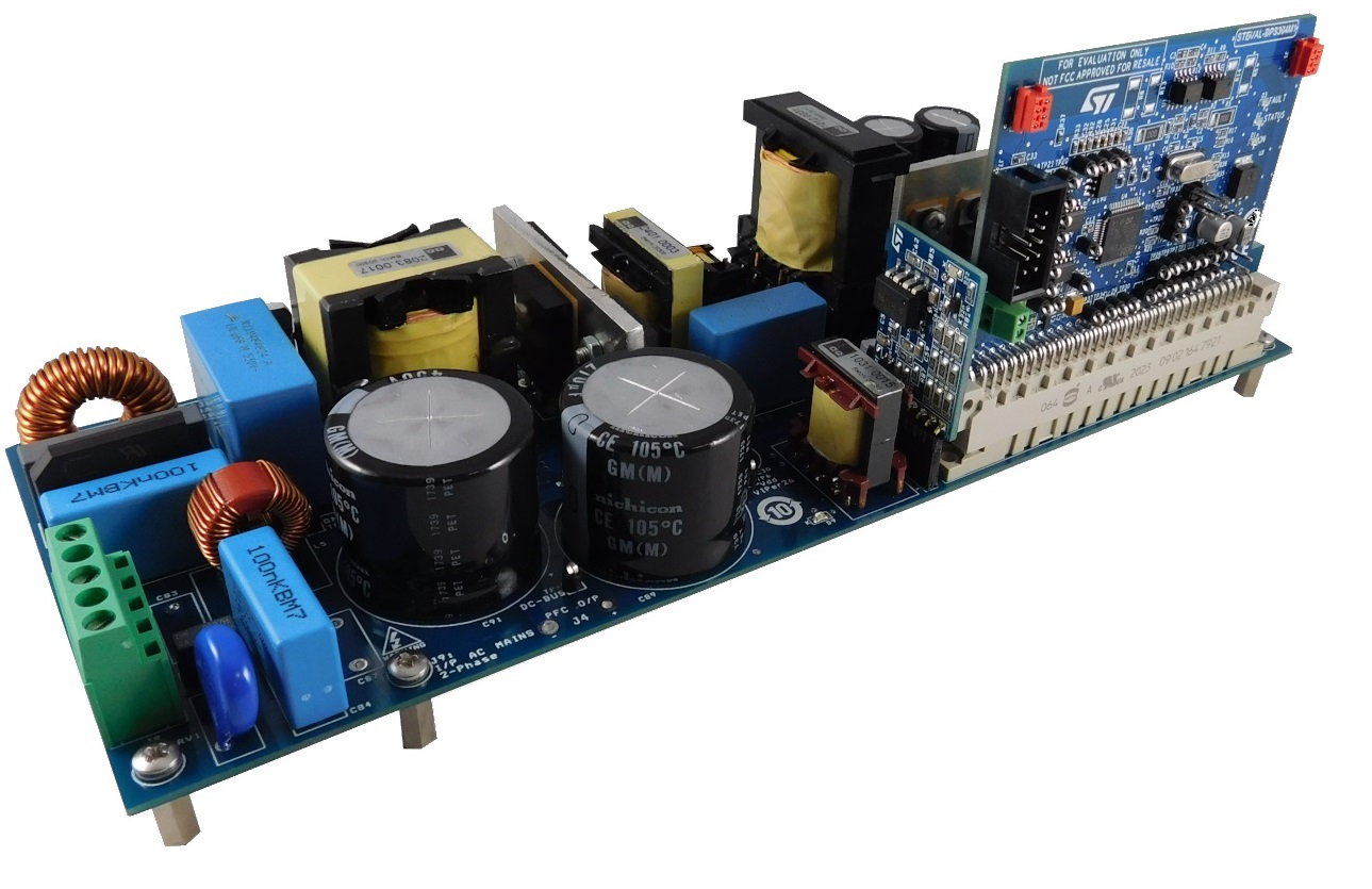 STMicroelectronics STEVAL-LLL009V1 300 W very high AC input voltage LED driver with digital power control LED Driver