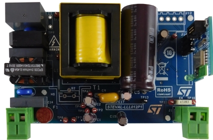 STMicroelectronics STEVAL-LLL012V1 STEVAL-LLL012V1 LED Driver Evaluation Board for STEVAL-LLL012V1 Smart LED Driver for
