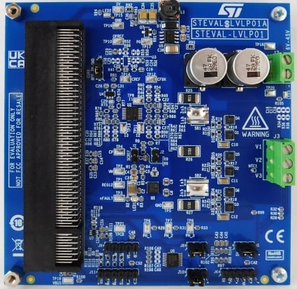 STMicroelectronics ST Motor Control Discovery Kit MOSFET Discovery Kit STEVAL-LVLP01