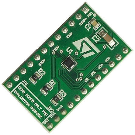 STMicroelectronics DIL 24 Socket Accelerometer Sensor Adapter Board STEVAL-MKI135V1