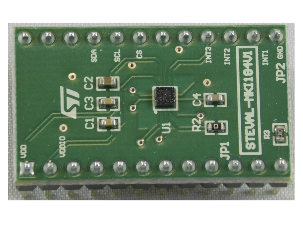 STMicroelectronics STEVAL-MKI184V1 Adapter Board for use with DIL 24 Socket