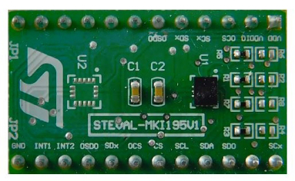STMicroelectronics LSM6DSRX Evaluation Board Evaluation Board for LSM6DSRX