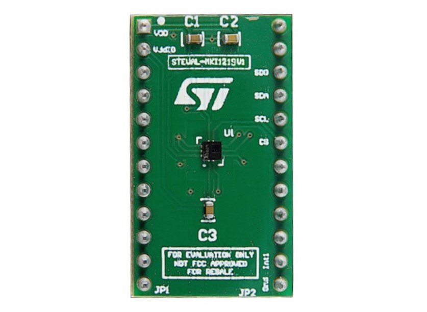 STMicroelectronics LPS22CH Adapter board for a standard DIL24 socket for LPS22CH IoT for Smart Things