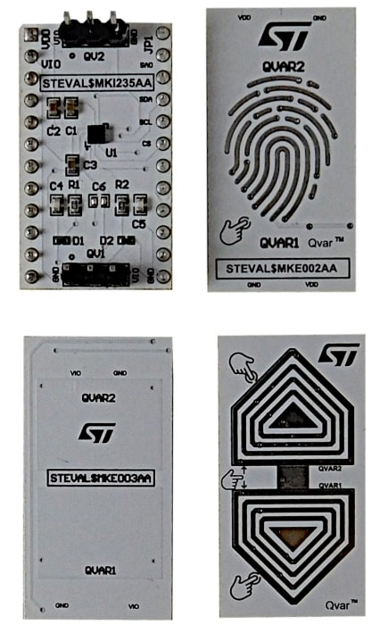 STMicroelectronics STEVAL-MKI235KA Accelerometer Sensor Evaluation Kit for LIS2DUXS12 STEVAL-MKI109V3